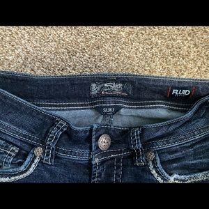 Silver Jeans, capris (length 23)